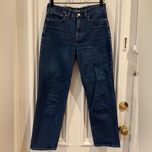 J. Crew 90’s Classic Straight Jeans - Women’s Size 27
